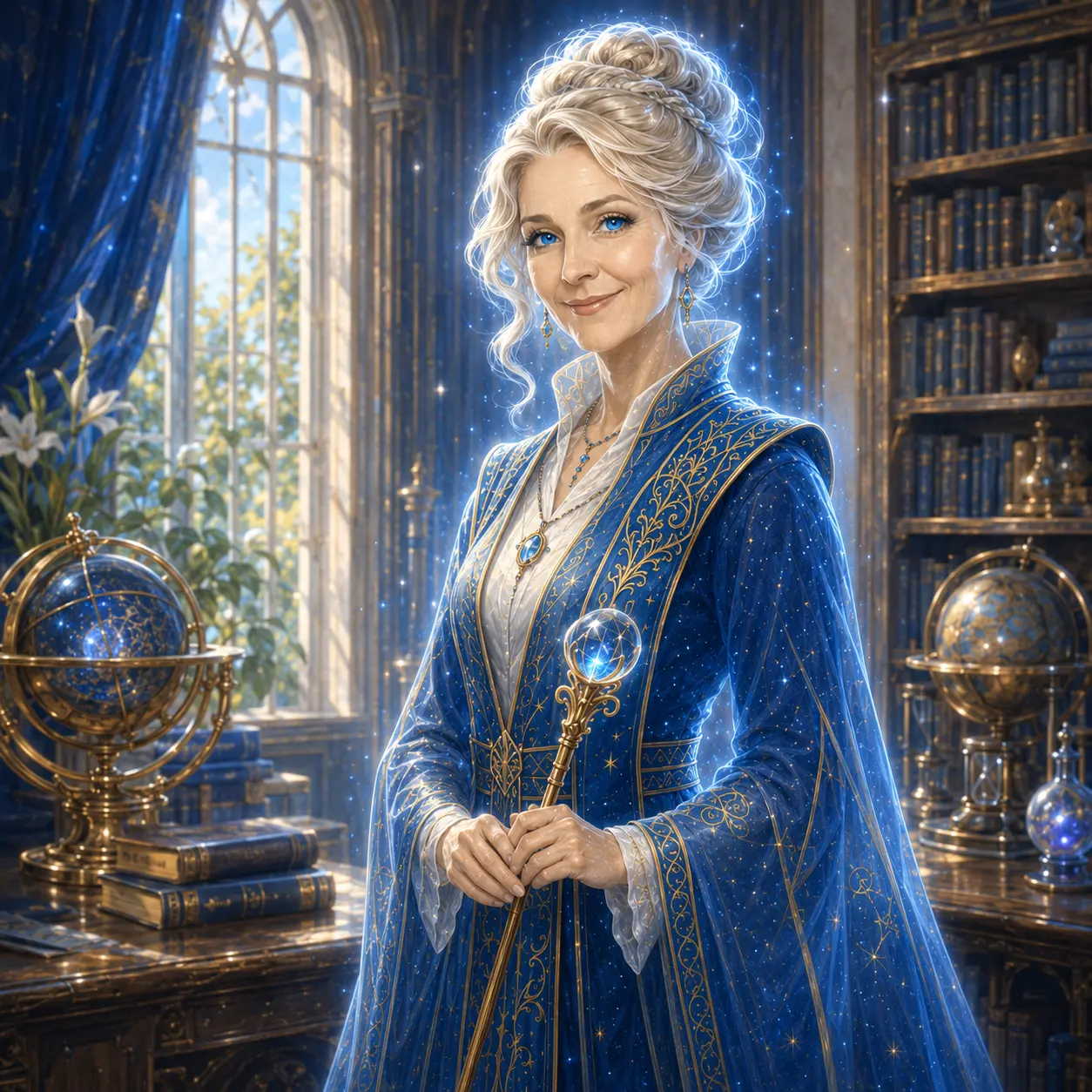 Madam Ahaura – ředitelka