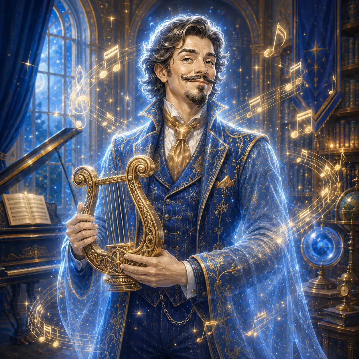 Maestro Melodino – hudba